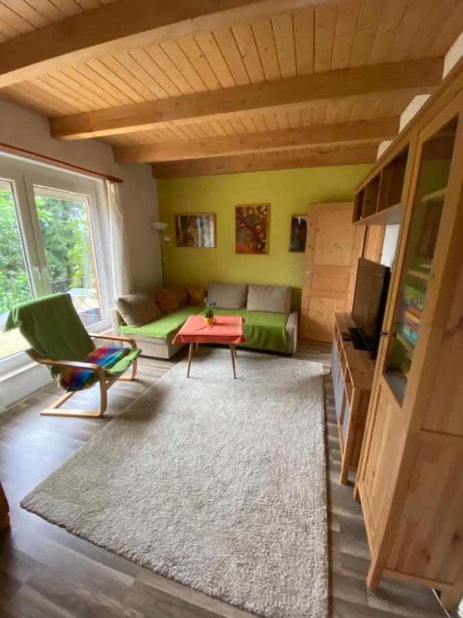 Ferienhaus "Am Bergblick" Sebnitz Extérieur photo