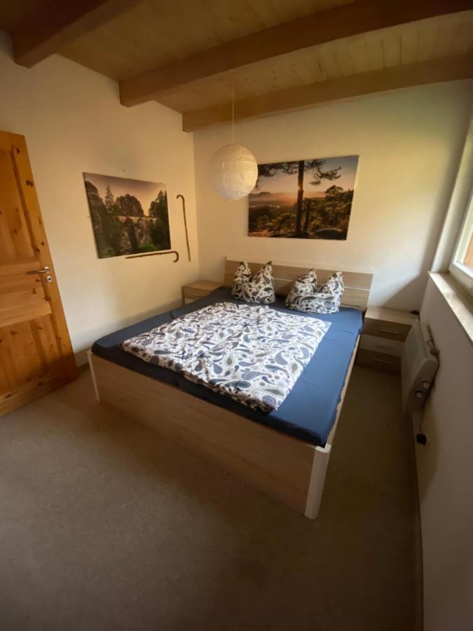 Ferienhaus "Am Bergblick" Sebnitz Extérieur photo