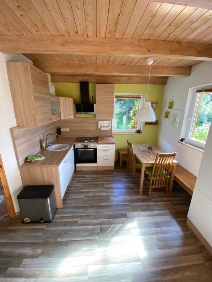 Ferienhaus "Am Bergblick" Sebnitz Extérieur photo