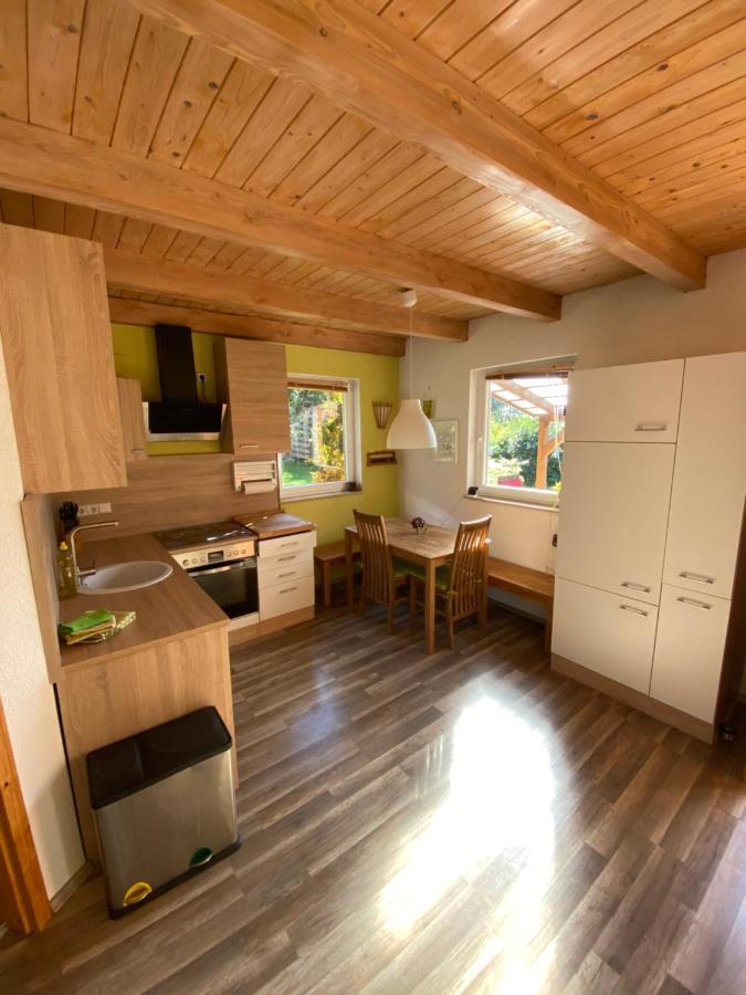 Ferienhaus "Am Bergblick" Sebnitz Extérieur photo