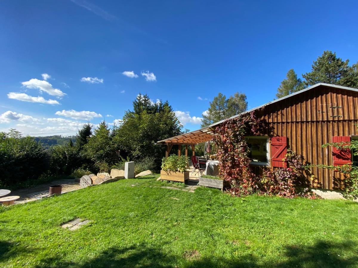 Ferienhaus "Am Bergblick" Sebnitz Extérieur photo