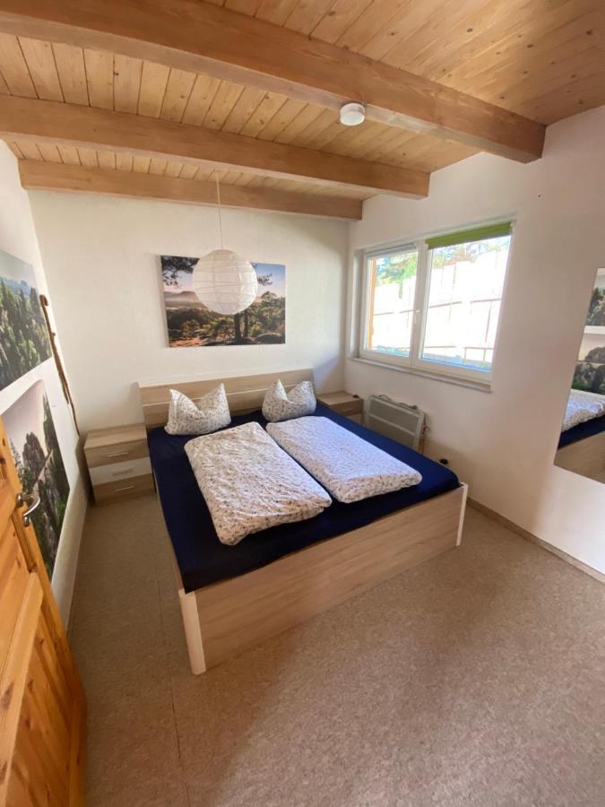 Ferienhaus "Am Bergblick" Sebnitz Extérieur photo
