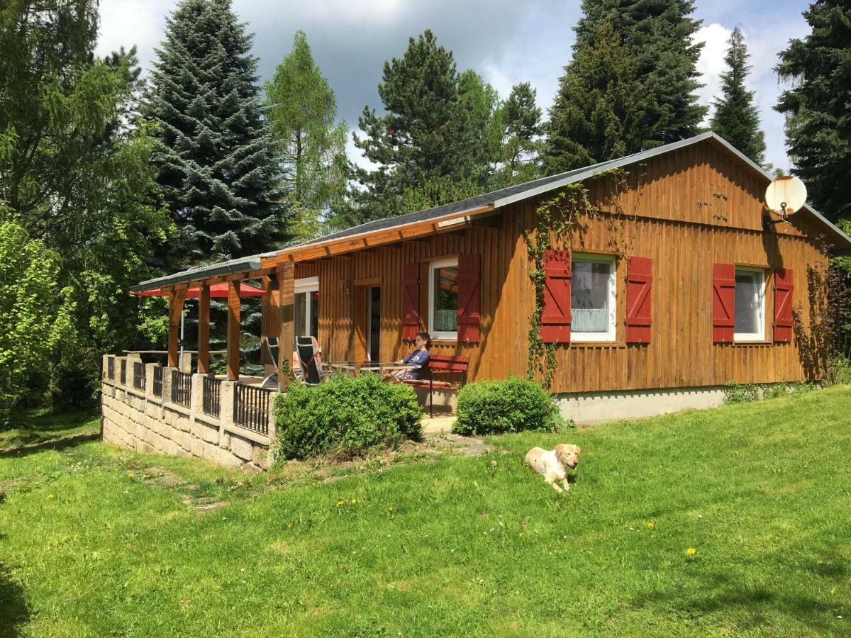 Ferienhaus "Am Bergblick" Sebnitz Extérieur photo